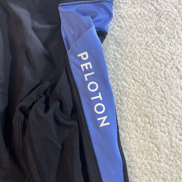 Peloton Color Block‎ Speed Legging Size S Workout Biking Nylon x Lycra - Picture 7 of 10